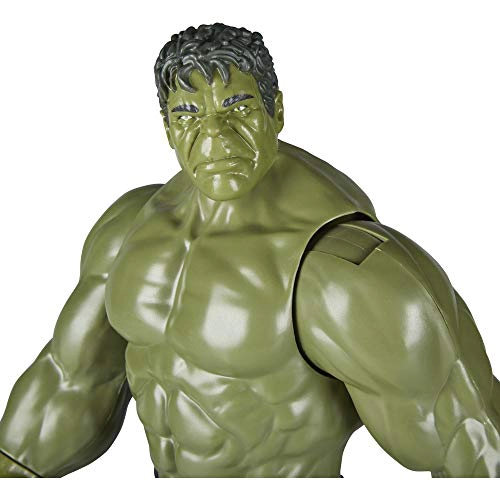 MARVEL INFINITY WAR TITAN HERO SERIES HULK CON PUERTO TITAN HERO POWER FX - 4