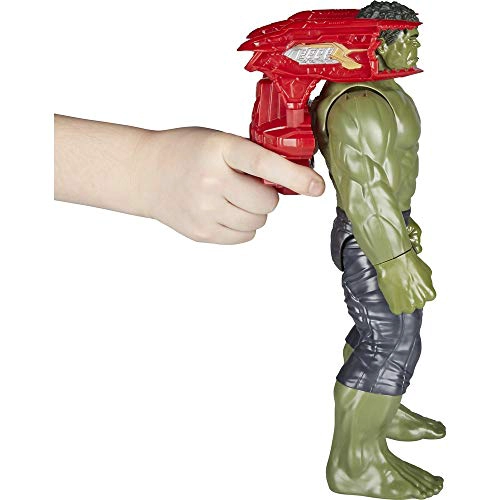 MARVEL INFINITY WAR TITAN HERO SERIES HULK CON PUERTO TITAN HERO POWER FX - 5