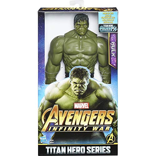 MARVEL INFINITY WAR TITAN HERO SERIES HULK CON PUERTO TITAN HERO POWER FX - 6