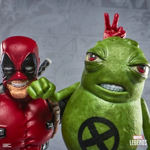 MARVEL LEGENDS SERIE MAXIMA DEADPOOL FIGURA DE ACCION DELUXE DE 6 PULGADAS DE DEADPOOL DE COMICS - 7