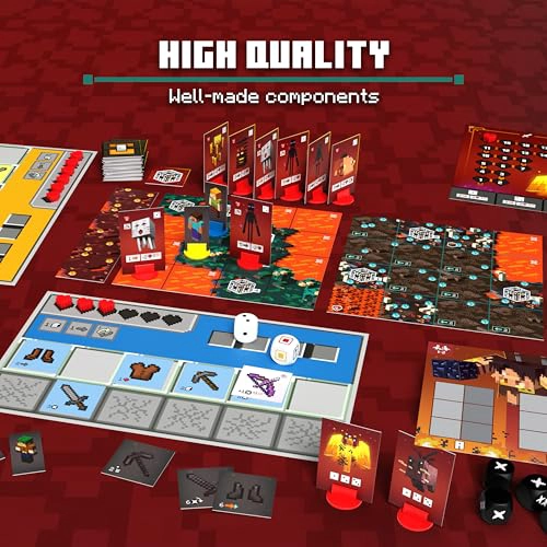 RAVENSBURGER MINECRAFT PORTAL DASH JUEGO DE MESA FAMILIAR ATRACTIVO PARA NIÑOS Y ADULTOS - 2