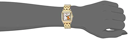 DISNEY RELOJ CLASICO DE WINNIE THE POOH PARA MUJER CON ESFERA CUADRADA CON POOH Y AMIGOS FANATICOS - 2