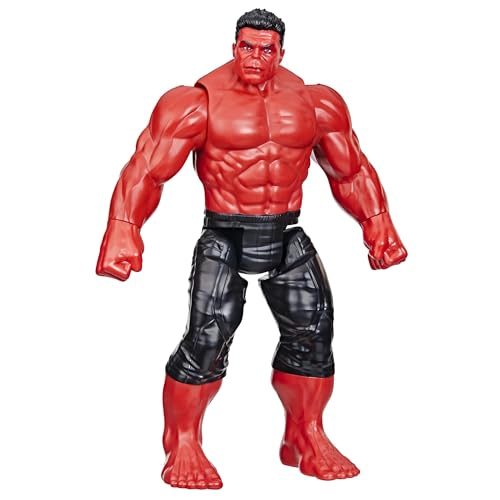 MARVEL STUDIOS CAPTAIN AMERICA BRAVE NEW WORLD TITAN HERO SERIES FIGURA DE ACCION DE HULK ROJO - 1