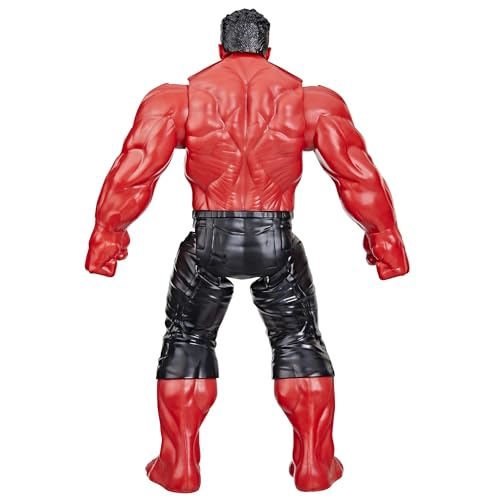 MARVEL STUDIOS CAPTAIN AMERICA BRAVE NEW WORLD TITAN HERO SERIES FIGURA DE ACCION DE HULK ROJO - 3
