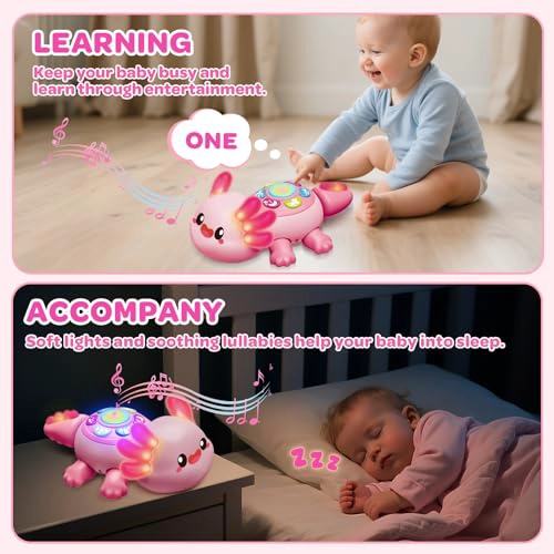 JUGUETES PARA BEBE S DE 6 A 12 MESES JUGUETE LUMINOSO PARA TIEMPO DE BARRIGA DE 12 A 18 MESES - 6