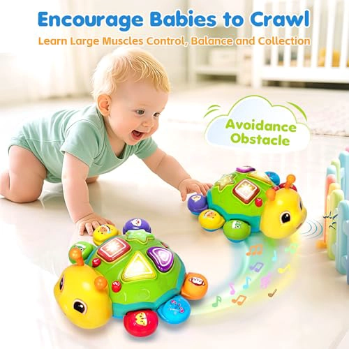 JUGUETES DE GATEO PARA BEBE S DE 6 A 12 MESES JUGUETES MUSICALES PARA BEBE S DE 7 8 9 10 11 MESES - 3