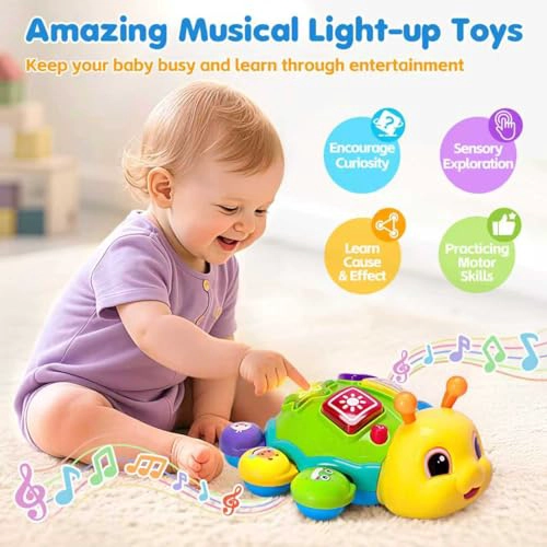 JUGUETES DE GATEO PARA BEBE S DE 6 A 12 MESES JUGUETES MUSICALES PARA BEBE S DE 7 8 9 10 11 MESES - 4