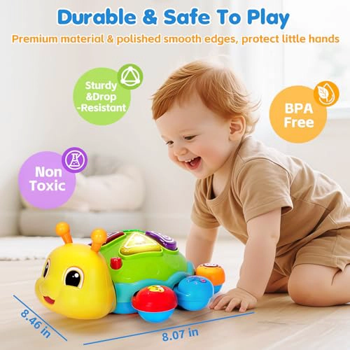JUGUETES DE GATEO PARA BEBE S DE 6 A 12 MESES JUGUETES MUSICALES PARA BEBE S DE 7 8 9 10 11 MESES - 6