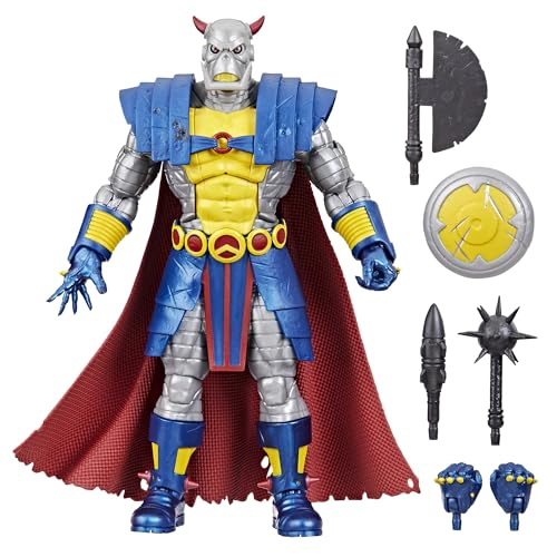 MARVEL LEGENDS SERIES DEATHS HEAD DELUXE FIGURA DE ACCION DE 6 PULGADAS EXCLUSIVO DE SDCC 2024 - 1