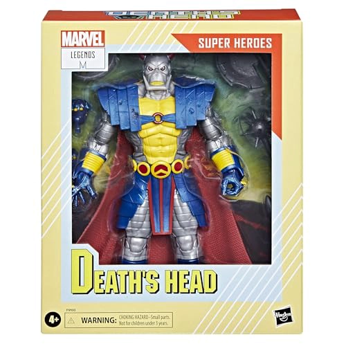 MARVEL LEGENDS SERIES DEATHS HEAD DELUXE FIGURA DE ACCION DE 6 PULGADAS EXCLUSIVO DE SDCC 2024 - 2