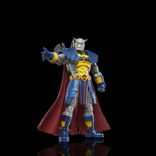 MARVEL LEGENDS SERIES DEATHS HEAD DELUXE FIGURA DE ACCION DE 6 PULGADAS EXCLUSIVO DE SDCC 2024 - 4