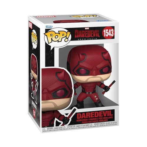 FUNKO POP MARVEL DAREDEVIL BORN AGAIN DAREDEVIL FIGURA DE VINILO COLECCIONABLE IDEA DE REGALO - 1