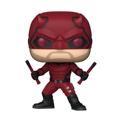 FUNKO POP MARVEL DAREDEVIL BORN AGAIN DAREDEVIL FIGURA DE VINILO COLECCIONABLE IDEA DE REGALO - 2