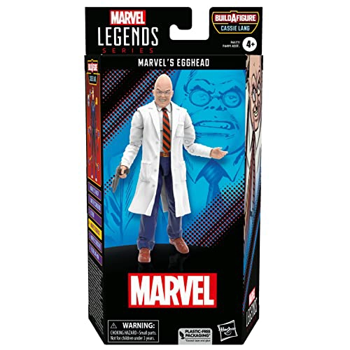 MARVEL LEGENDS SERIES EGGHEAD FIGURAS DE ACCION COLECCIONABLES DE COMICS DE 6 PULGADAS A PARTIR - 2