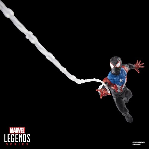 MARVEL LEGENDS SERIES GAMERVERSE MILES MORALES TRAJE BORICUA DE SPIDERMAN 2 FIGURA DE ACCION - 3
