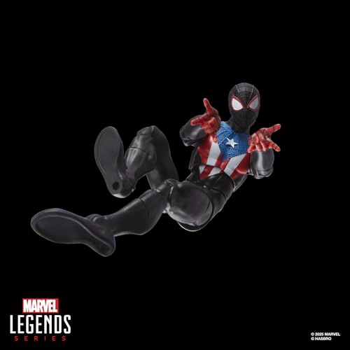 MARVEL LEGENDS SERIES GAMERVERSE MILES MORALES TRAJE BORICUA DE SPIDERMAN 2 FIGURA DE ACCION - 5