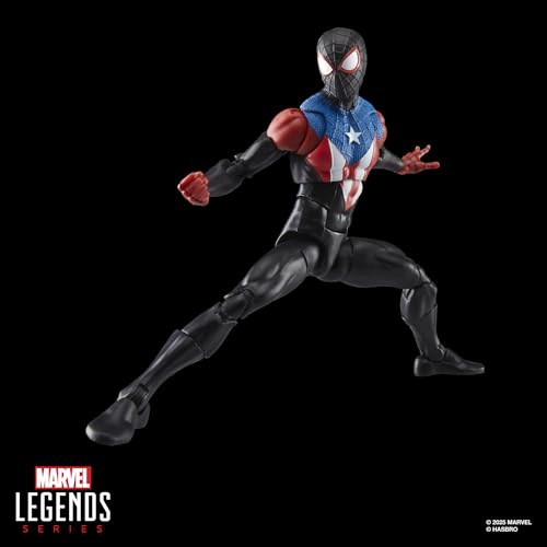 MARVEL LEGENDS SERIES GAMERVERSE MILES MORALES TRAJE BORICUA DE SPIDERMAN 2 FIGURA DE ACCION - 6