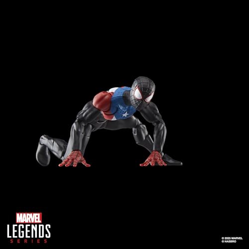 MARVEL LEGENDS SERIES GAMERVERSE MILES MORALES TRAJE BORICUA DE SPIDERMAN 2 FIGURA DE ACCION - 7