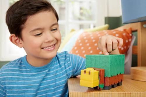 MATTEL MINECRAFT FIGURA DE ACCION DE SNIFFER CON SONIDOS PRECISOS PARA EL JUEGO JUGUETE - 2