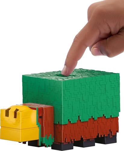 MATTEL MINECRAFT FIGURA DE ACCION DE SNIFFER CON SONIDOS PRECISOS PARA EL JUEGO JUGUETE - 6