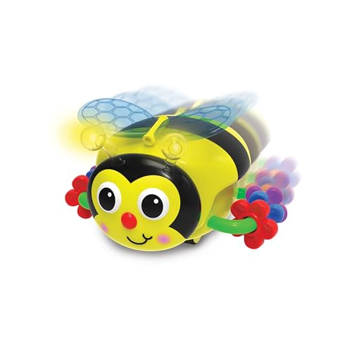 THE LEARNING JOURNEY APRENDIZAJE TEMPRANO CRAWL ABOUT BEE JUGUETES PARA GATEAR PARA BEBE S DE 6 A 12 - 2