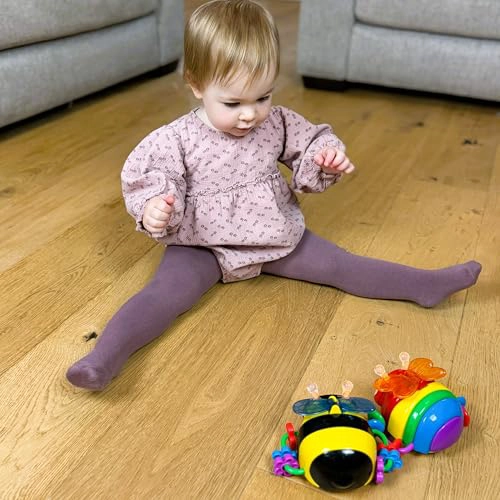 THE LEARNING JOURNEY APRENDIZAJE TEMPRANO CRAWL ABOUT BEE JUGUETES PARA GATEAR PARA BEBE S DE 6 A 12 - 3