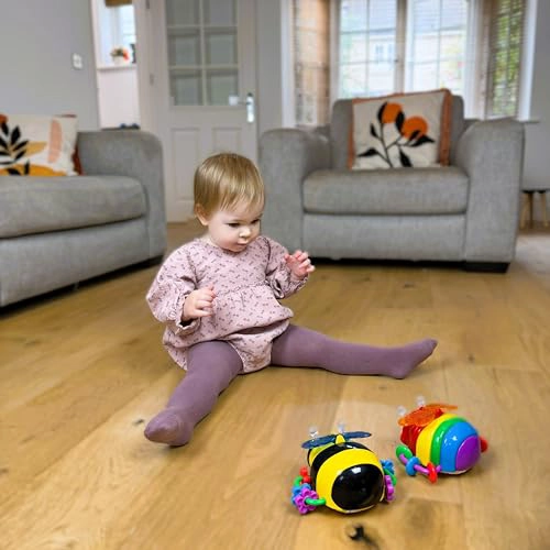 THE LEARNING JOURNEY APRENDIZAJE TEMPRANO CRAWL ABOUT BEE JUGUETES PARA GATEAR PARA BEBE S DE 6 A 12 - 4