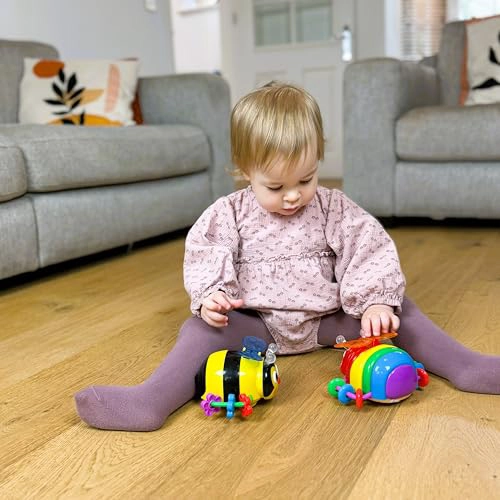 THE LEARNING JOURNEY APRENDIZAJE TEMPRANO CRAWL ABOUT BEE JUGUETES PARA GATEAR PARA BEBE S DE 6 A 12 - 5