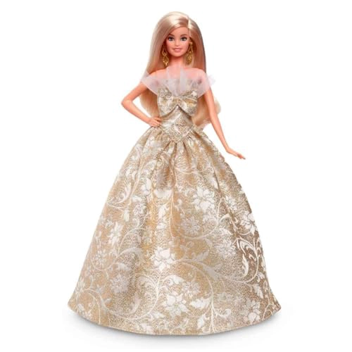 BARBIE HOLIDAY BARBIE SIGNATURE MUÑECA Y CASA RUBIA DE VESTIR COLOR NEGRO JUEGO DE SIMULACION - 4