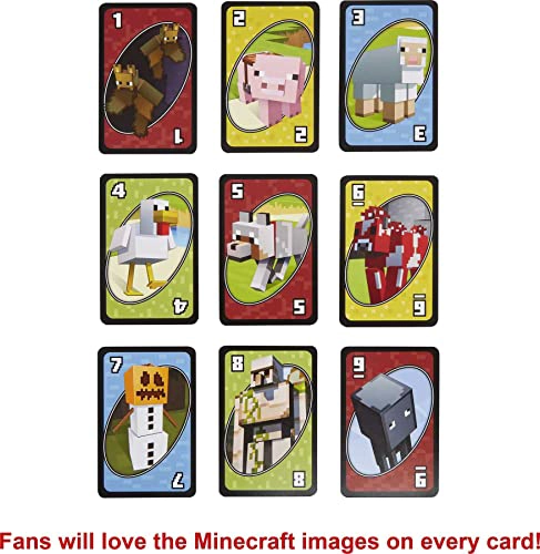 MATTEL GAMES JUEGO DE CARTAS UNO REGALOS PARA NIÑOS Y NOCHES FAMILIARES TEMATICA DE VIDEOJUEGOS - 3