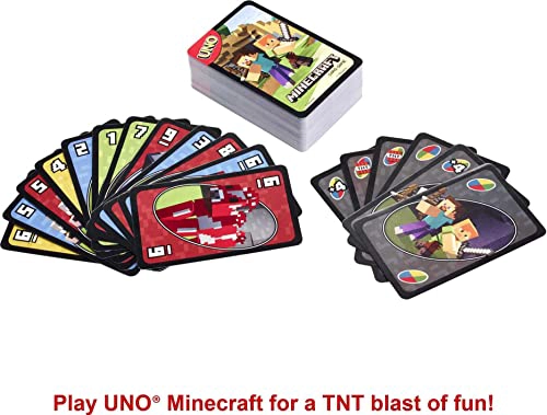 MATTEL GAMES JUEGO DE CARTAS UNO REGALOS PARA NIÑOS Y NOCHES FAMILIARES TEMATICA DE VIDEOJUEGOS - 4
