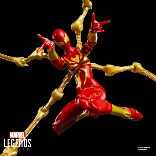 MARVEL LEGENDS SERIES MAGIC THE GATHERING MARY JANE WATSON IRON SPIDER FIGURA DE ACCION - 7