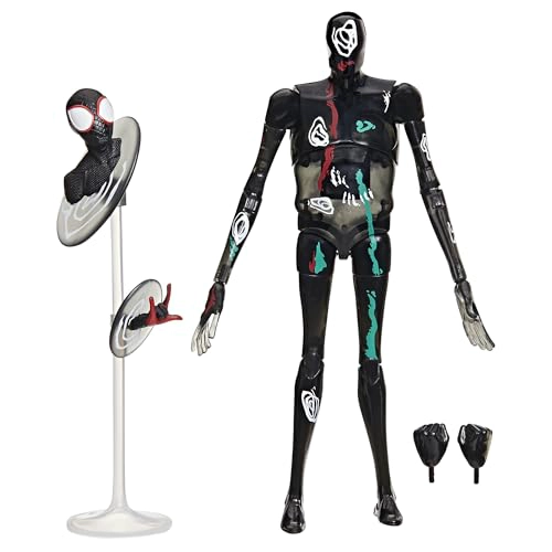 MARVEL LEGENDS SERIES THE SPOT SPIDERMAN ACROSS THE SPIDERVERSE FIGURA DE ACCION COLECCIONABLE DE 6 - 1