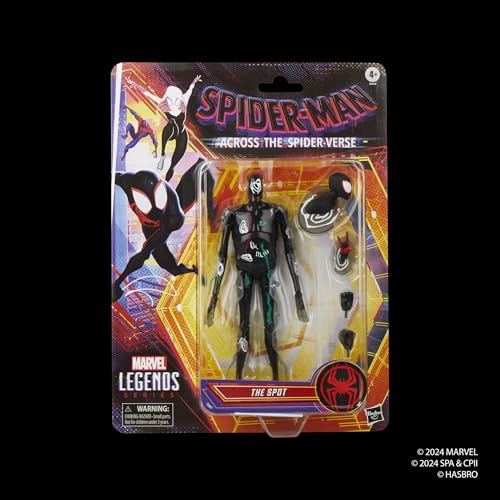 MARVEL LEGENDS SERIES THE SPOT SPIDERMAN ACROSS THE SPIDERVERSE FIGURA DE ACCION COLECCIONABLE DE 6 - 2
