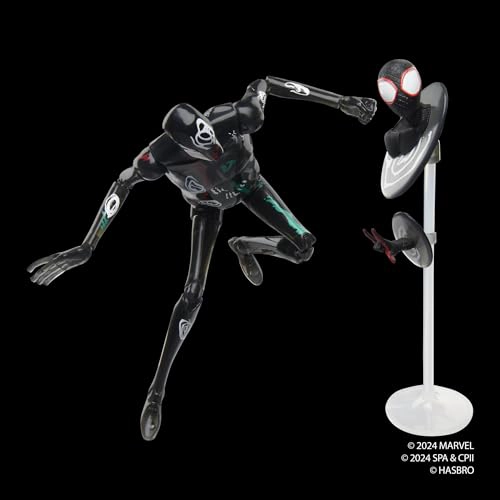 MARVEL LEGENDS SERIES THE SPOT SPIDERMAN ACROSS THE SPIDERVERSE FIGURA DE ACCION COLECCIONABLE DE 6 - 4