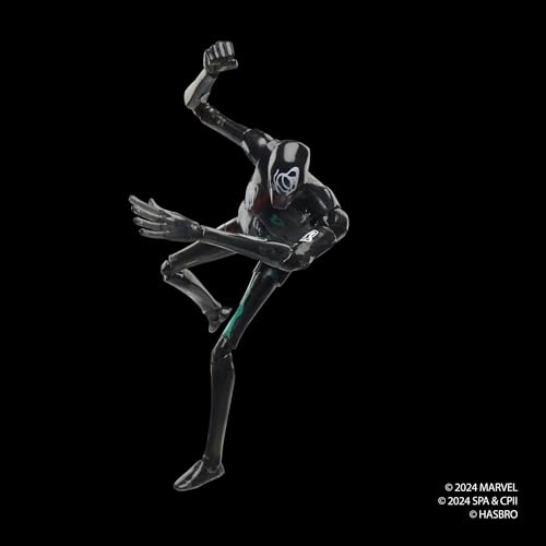MARVEL LEGENDS SERIES THE SPOT SPIDERMAN ACROSS THE SPIDERVERSE FIGURA DE ACCION COLECCIONABLE DE 6 - 7