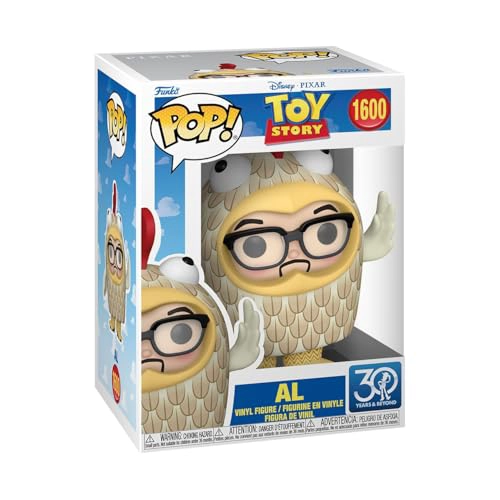 FUNKO POP DISNEY ANIVERSARIO 30 DE TOY STORY AL FIGURA DE VINILO COLECCIONABLE IDEA DE REGALO - 1