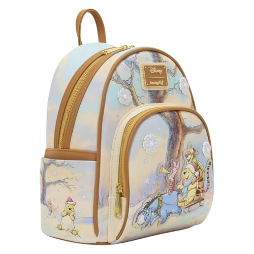 LOUNGEFLY DISNEY WINNIE THE POOH AND FRIENDS MINI MOCHILA PARA TRINEO EXCLUSIVA DE AMAZON - 2