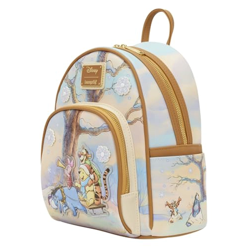 LOUNGEFLY DISNEY WINNIE THE POOH AND FRIENDS MINI MOCHILA PARA TRINEO EXCLUSIVA DE AMAZON - 3