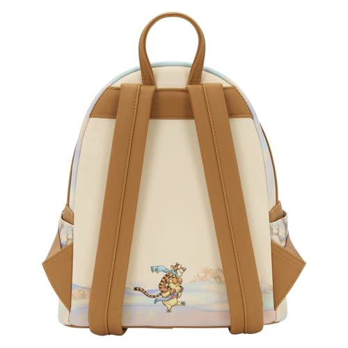 LOUNGEFLY DISNEY WINNIE THE POOH AND FRIENDS MINI MOCHILA PARA TRINEO EXCLUSIVA DE AMAZON - 4