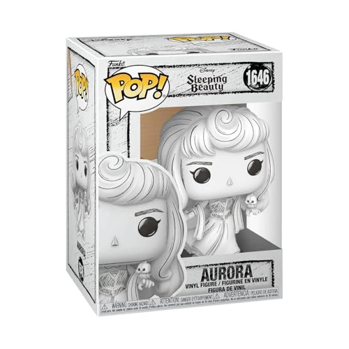 FUNKO POP DISNEY SKETCHED AURORA FIGURA DE VINILO COLECCIONABLE IDEA DE REGALO PRODUCTO OFICIAL - 1