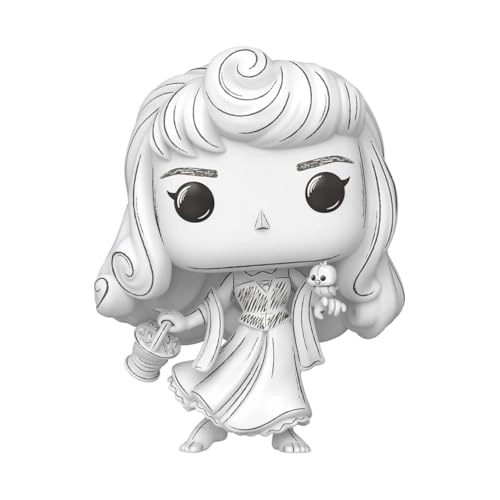 FUNKO POP DISNEY SKETCHED AURORA FIGURA DE VINILO COLECCIONABLE IDEA DE REGALO PRODUCTO OFICIAL - 2