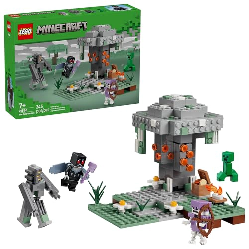 LEGO MINECRAFT THE PALE GARDEN JUGUETE DE CONSTRUCCION Y SIMULACION PARA NIÑOS Y NIÑAS JUEGO - 1