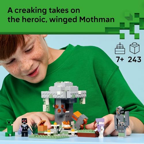 LEGO MINECRAFT THE PALE GARDEN JUGUETE DE CONSTRUCCION Y SIMULACION PARA NIÑOS Y NIÑAS JUEGO - 2