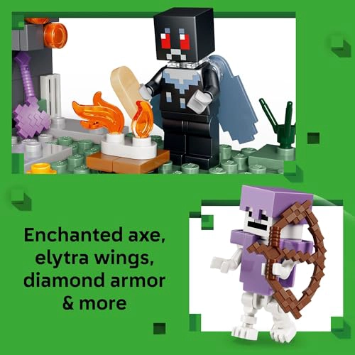 LEGO MINECRAFT THE PALE GARDEN JUGUETE DE CONSTRUCCION Y SIMULACION PARA NIÑOS Y NIÑAS JUEGO - 3