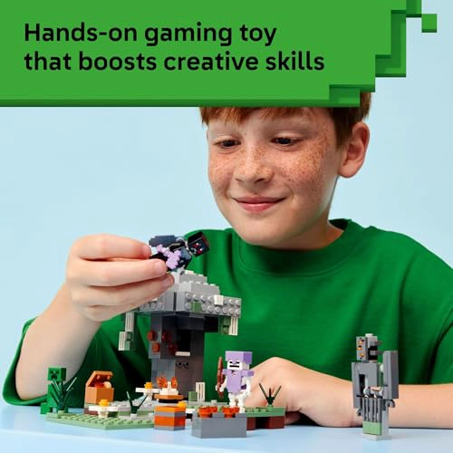 LEGO MINECRAFT THE PALE GARDEN JUGUETE DE CONSTRUCCION Y SIMULACION PARA NIÑOS Y NIÑAS JUEGO - 4