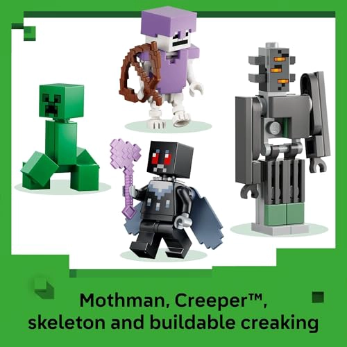 LEGO MINECRAFT THE PALE GARDEN JUGUETE DE CONSTRUCCION Y SIMULACION PARA NIÑOS Y NIÑAS JUEGO - 5