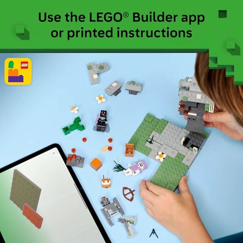 LEGO MINECRAFT THE PALE GARDEN JUGUETE DE CONSTRUCCION Y SIMULACION PARA NIÑOS Y NIÑAS JUEGO - 6