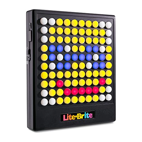 LITEBRITE TOUCH CREA JUEGA Y ANIMA JUGUETE PORTATIL DE APRENDIZAJE SENSORIAL STEM ILUMINADO JUGUETE - 2