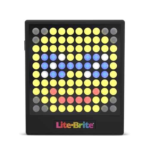 LITEBRITE TOUCH CREA JUEGA Y ANIMA JUGUETE PORTATIL DE APRENDIZAJE SENSORIAL STEM ILUMINADO JUGUETE - 3